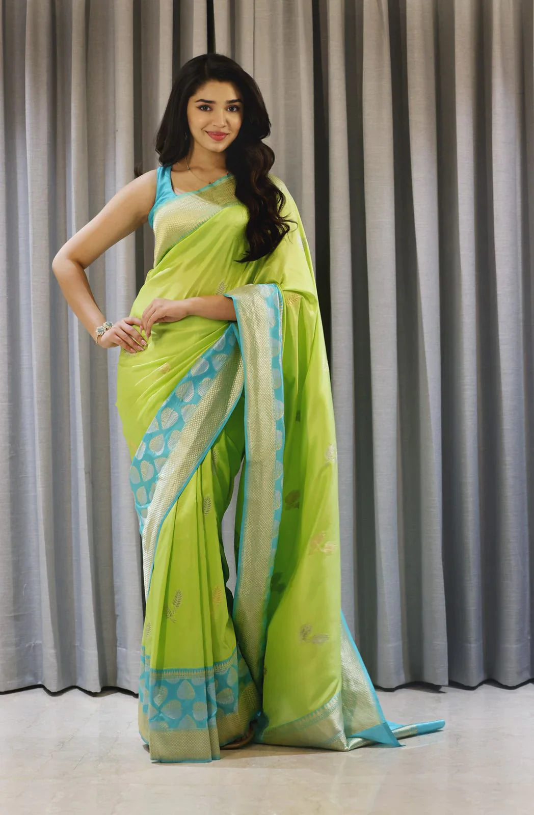 Style Like Celebrity, Kirthi Shetty - Luxurious Sarees by Singhania's