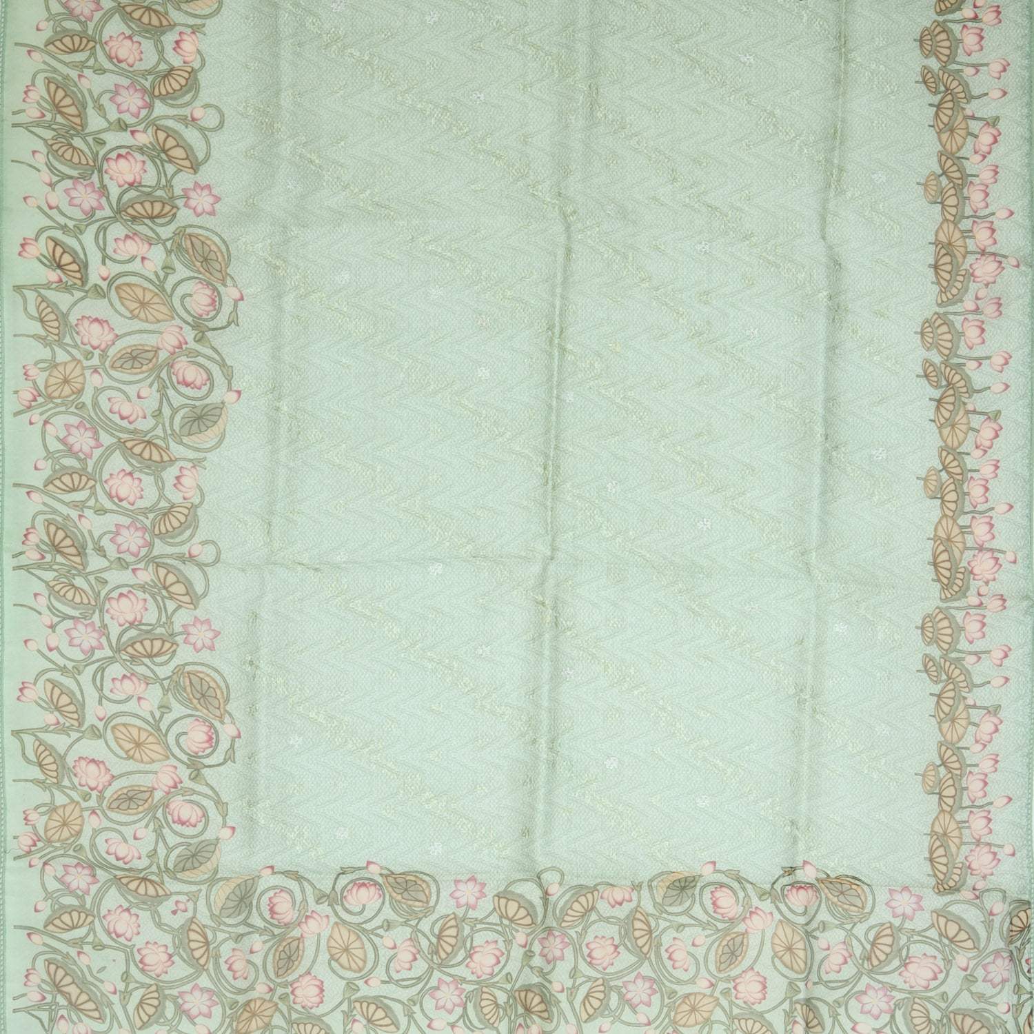 pichwai printed sarees