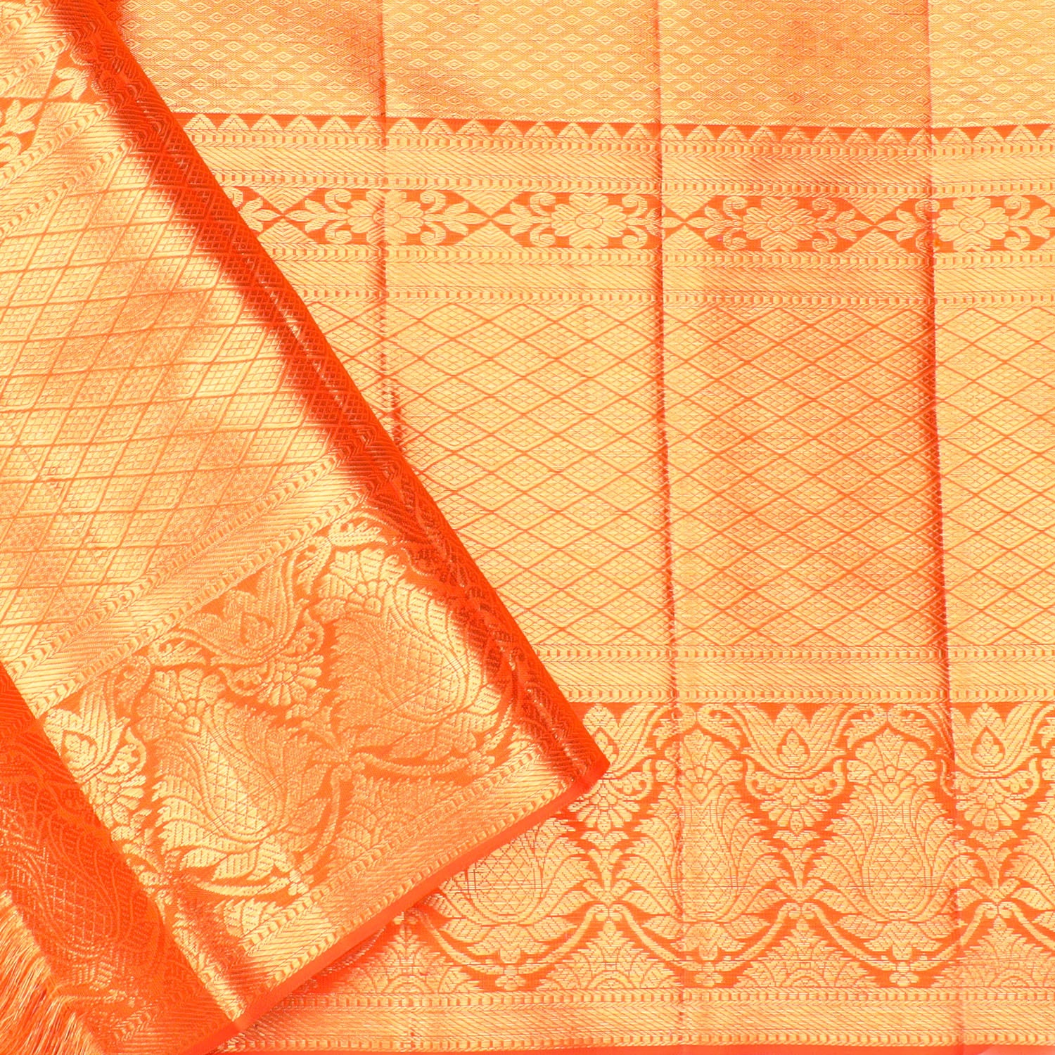 kanchi silk saree blouse designs