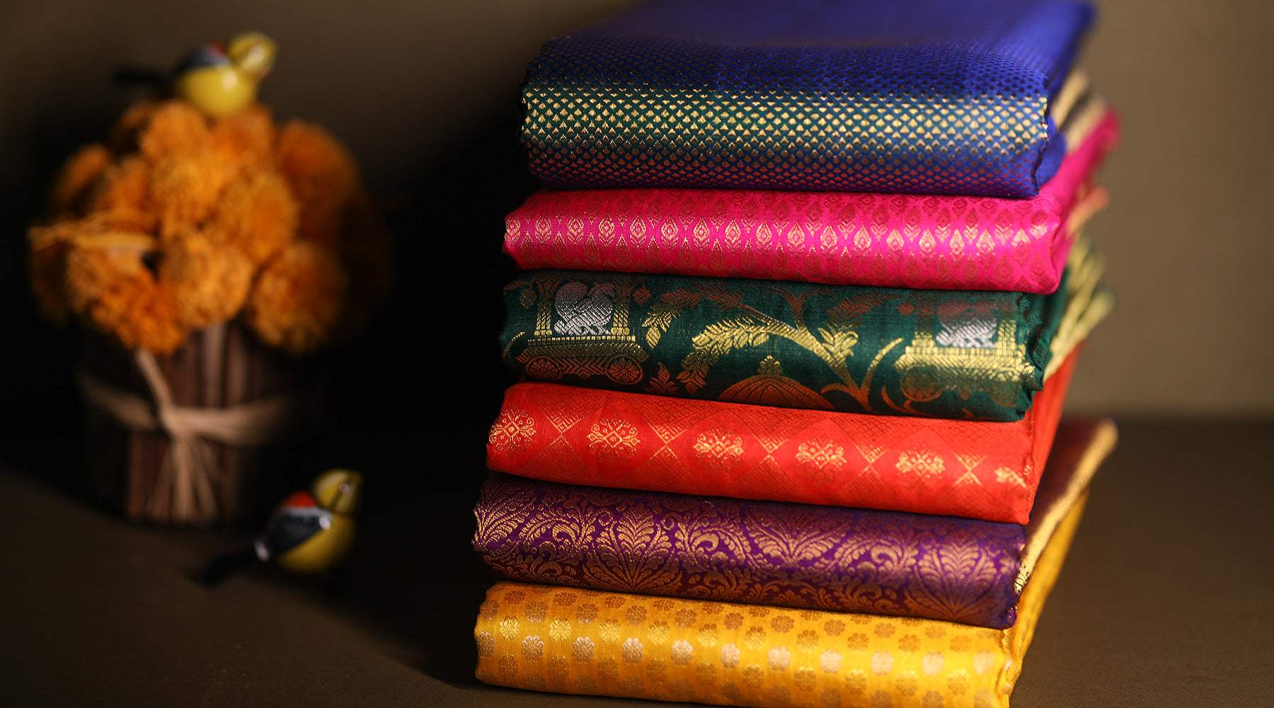 How To Choose Your Perfect Bridal Kanjivaram Silk Saree : Colour Edition! - Singhania's