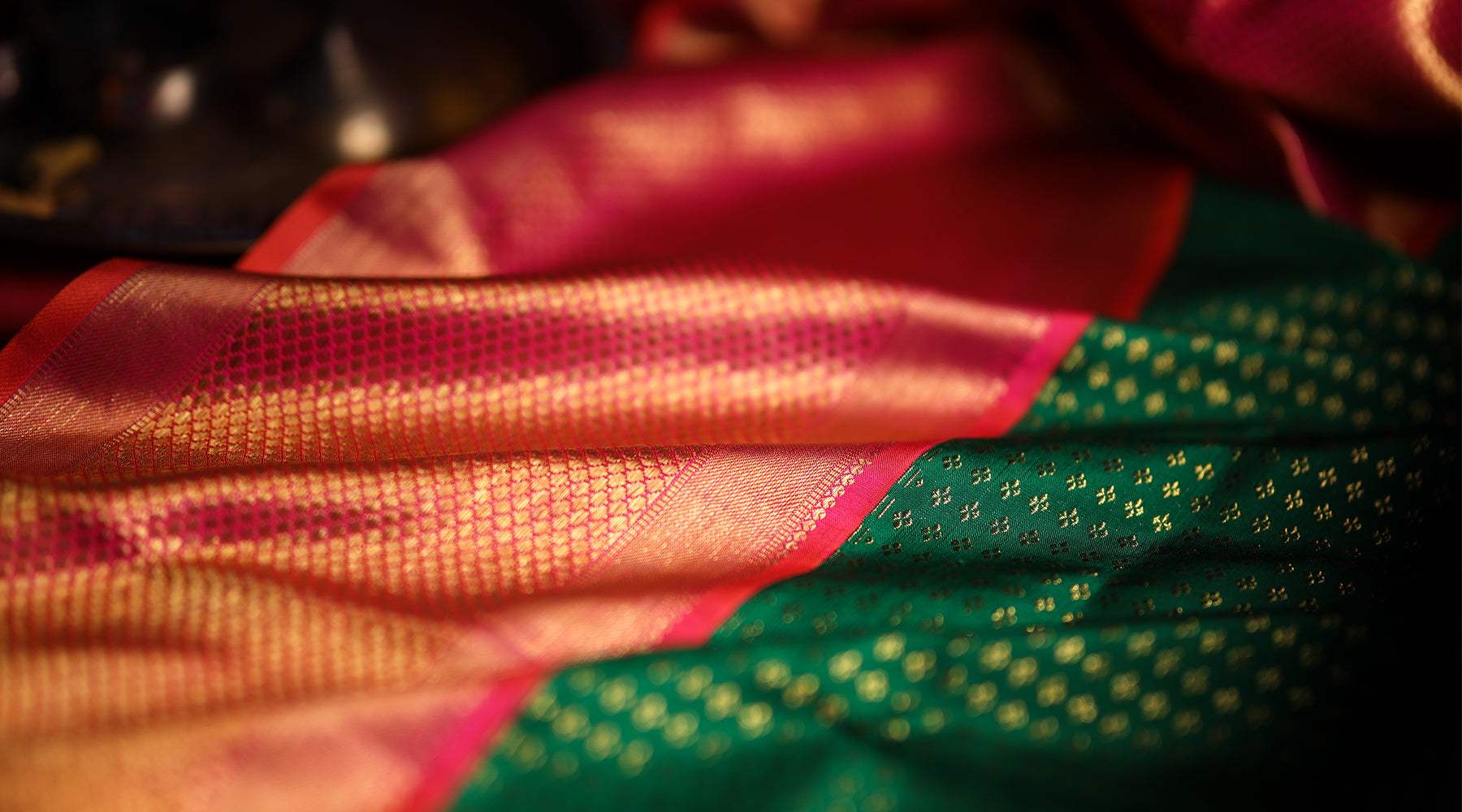 All You Need To Know About Korvai Kanjivaram Silk Sarees! - Singhania's