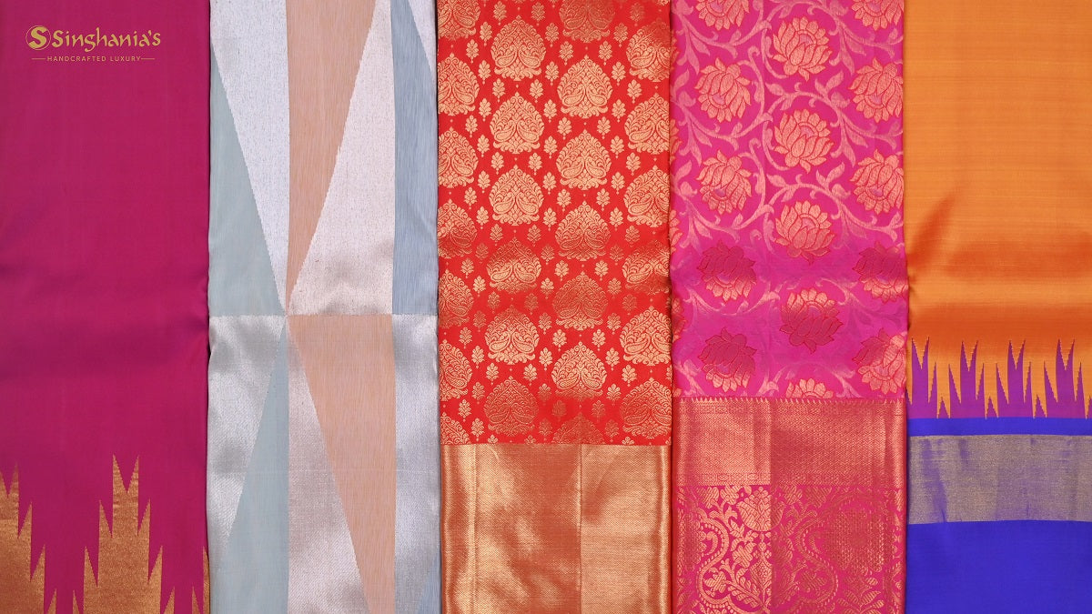 Kanjivaram Saree - Making, Types, and Specialty