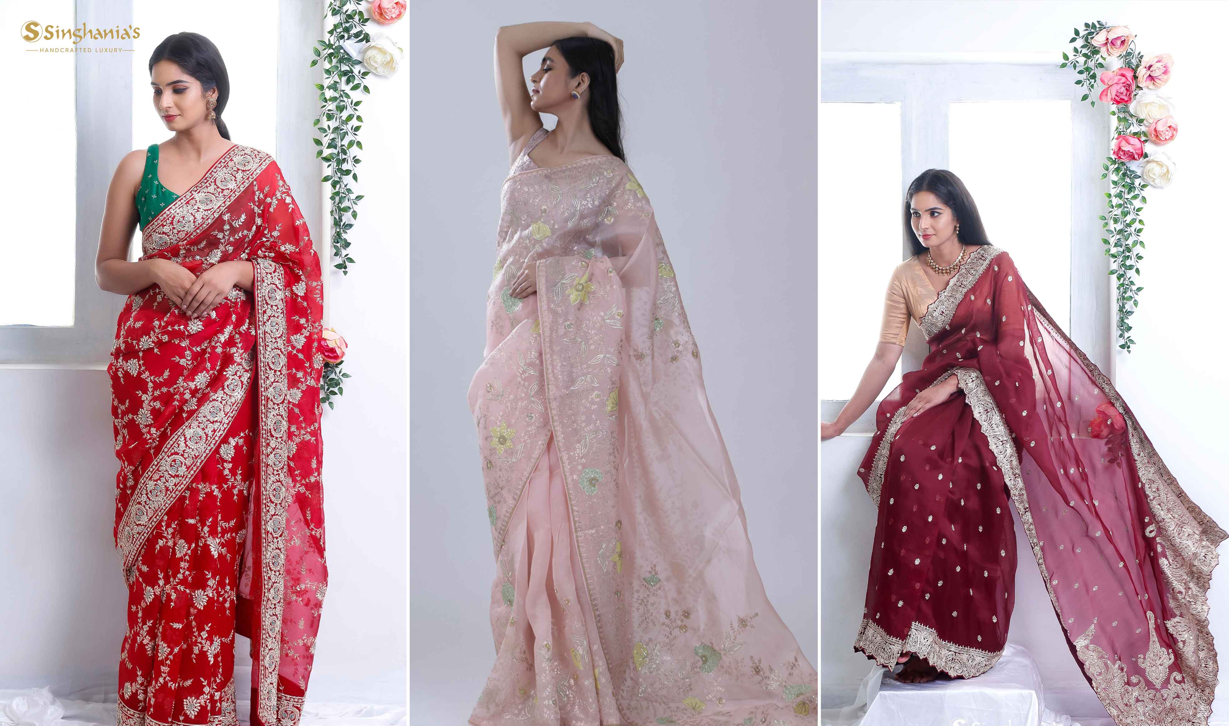 Destination Wedding Sarees: Perfect Picks for Exotic Locations