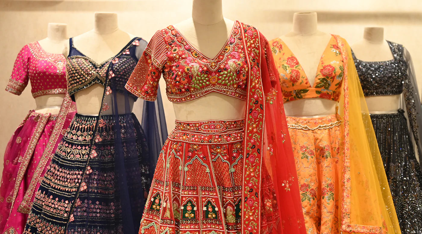 5 Stunning Lehenga for Bridal Soiree!