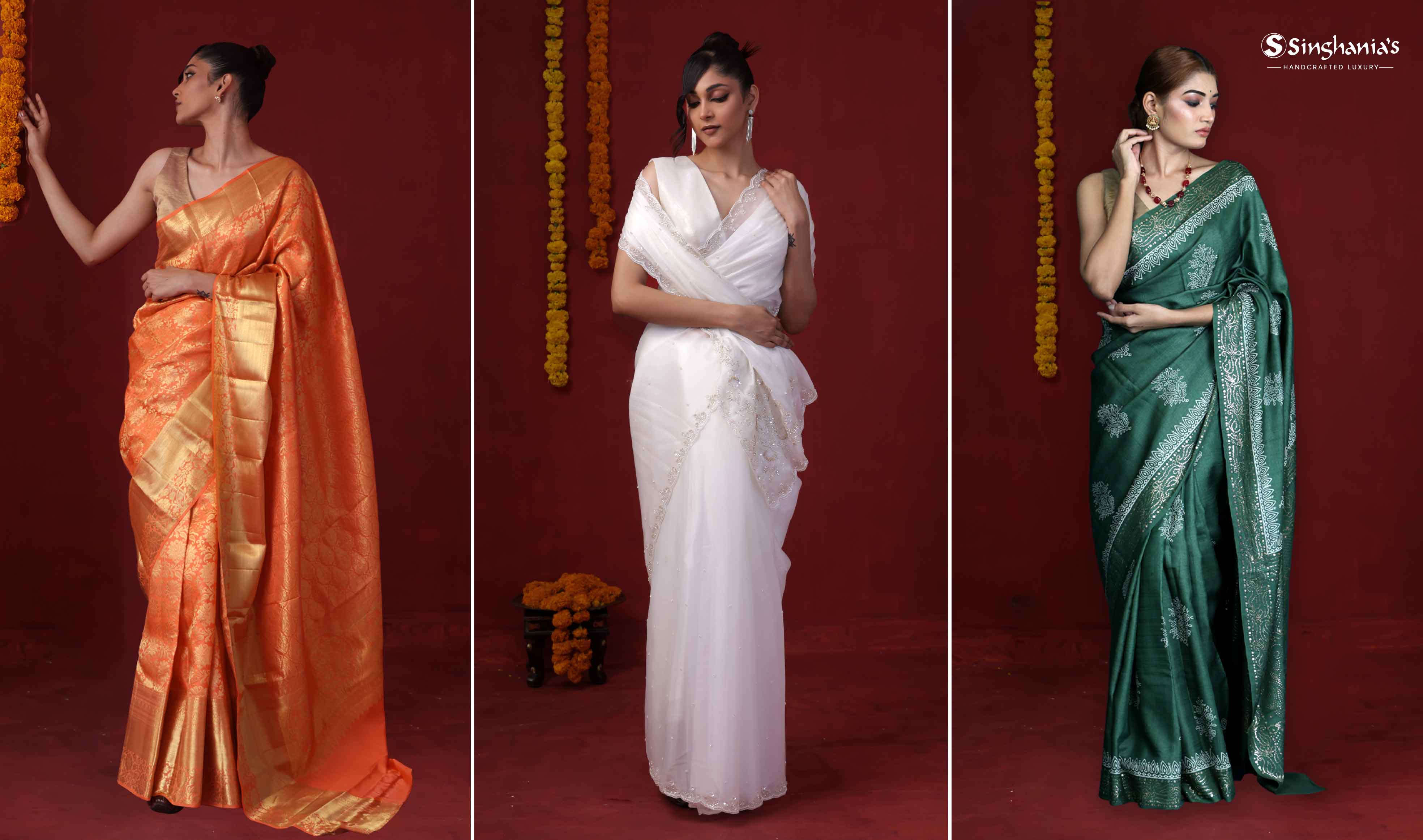 Republic Day Sarees Sale - Blog Banner