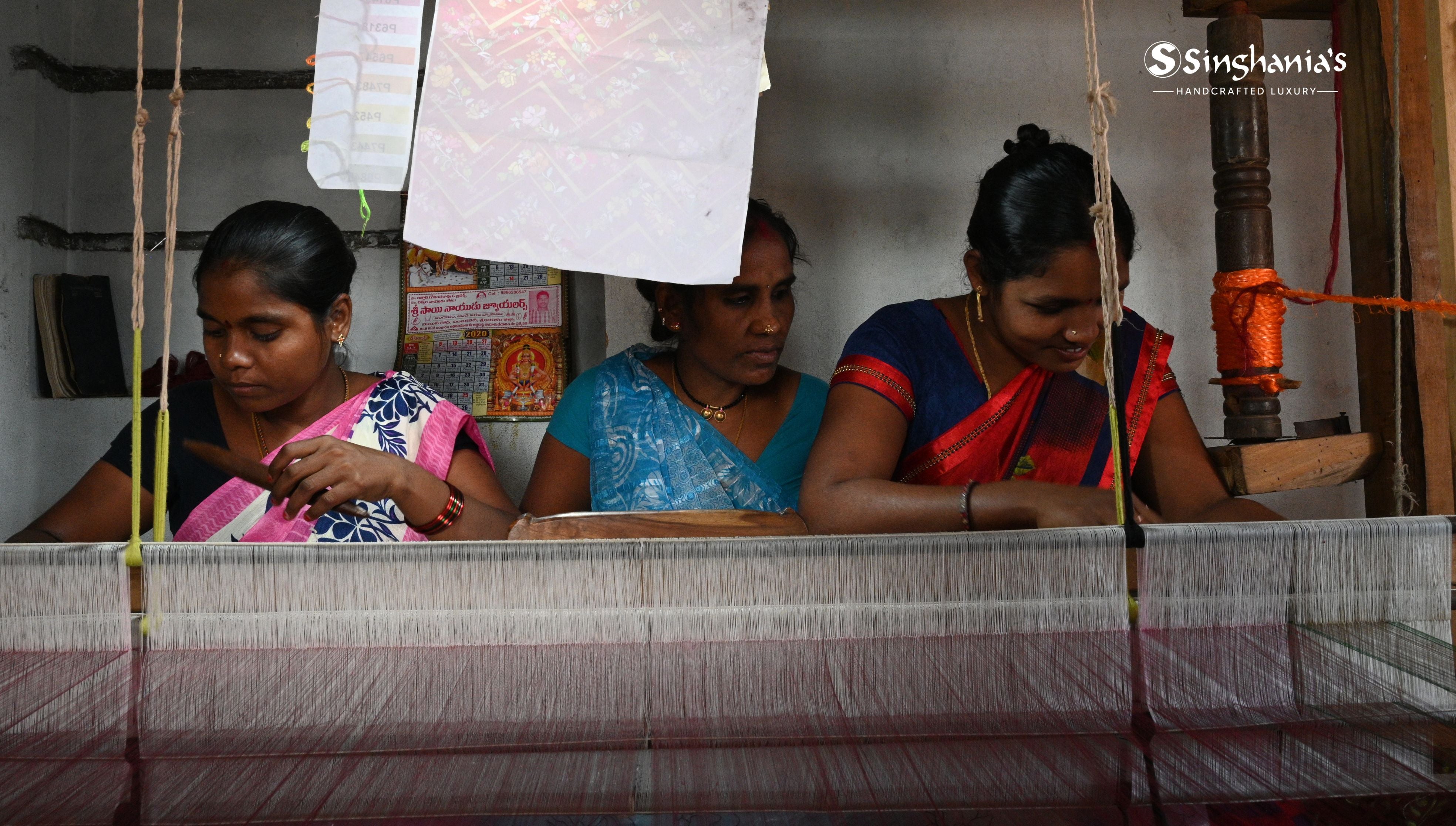 Hidden Gems: Lesser-Known Saree Weaving Villages in India