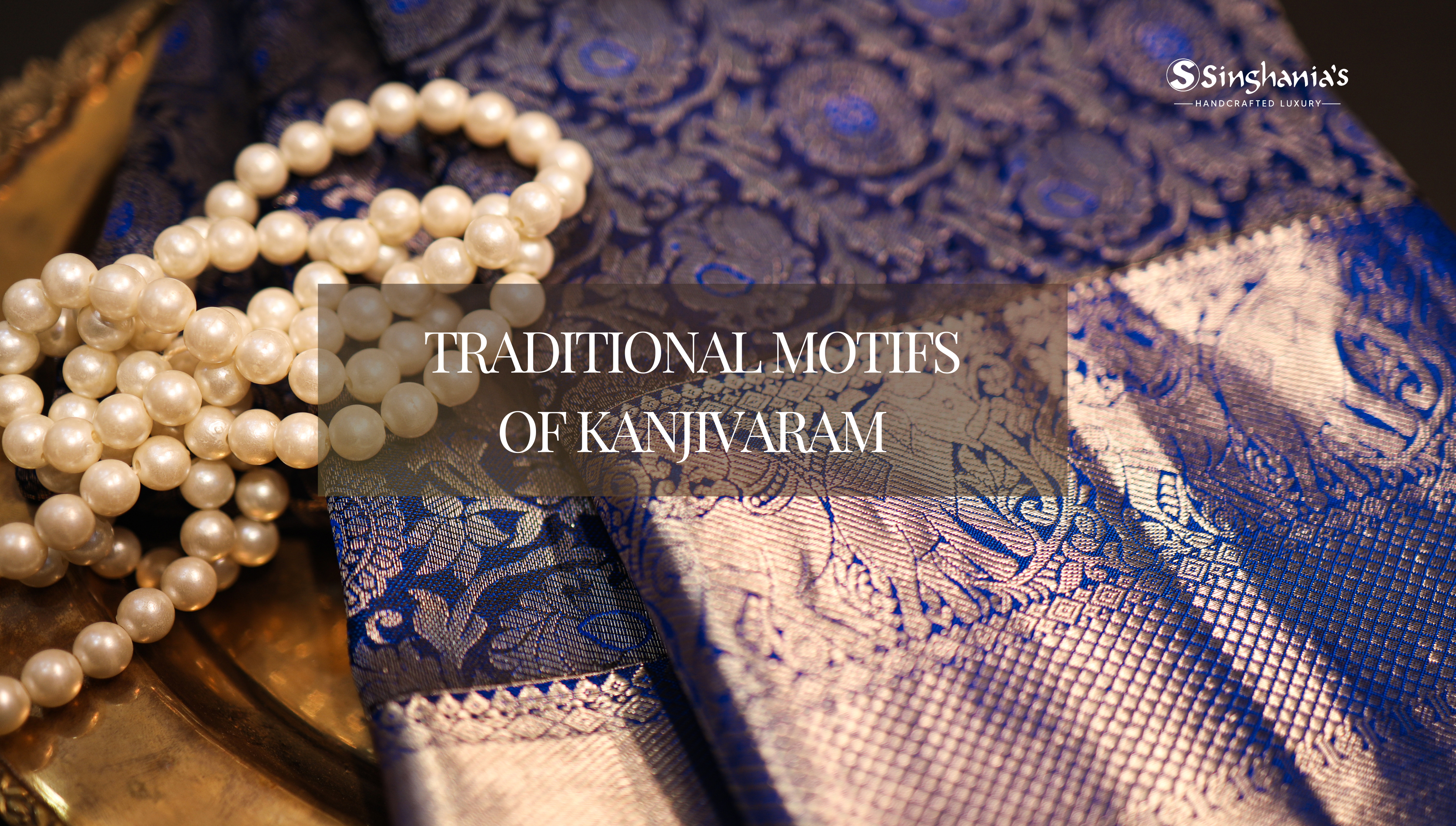 Traditional Motifs Of Kanchipuram Silk Sarees