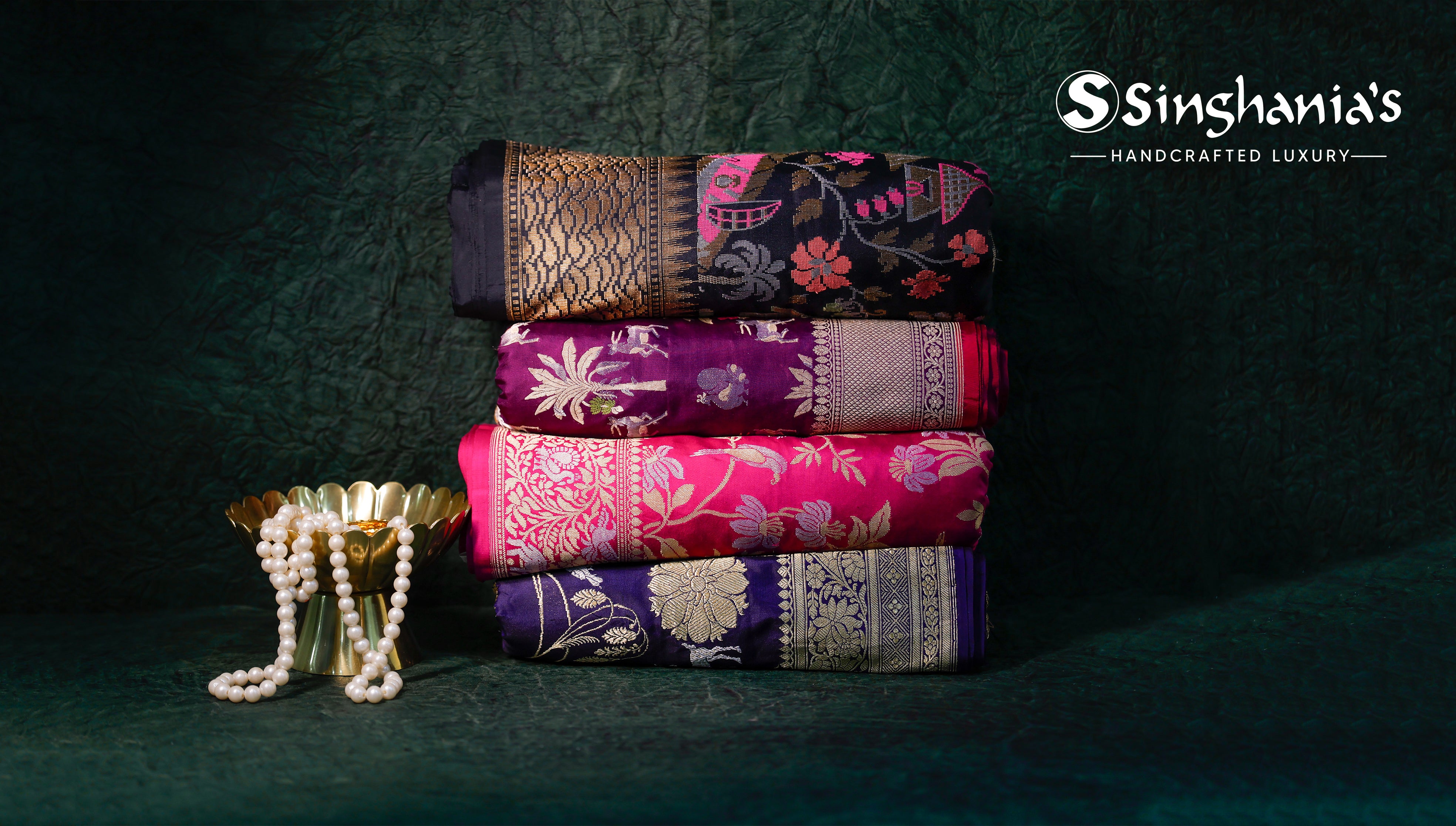 Meenakari Work: Discovering the Artistry of Intricate Saree Craftsmanship