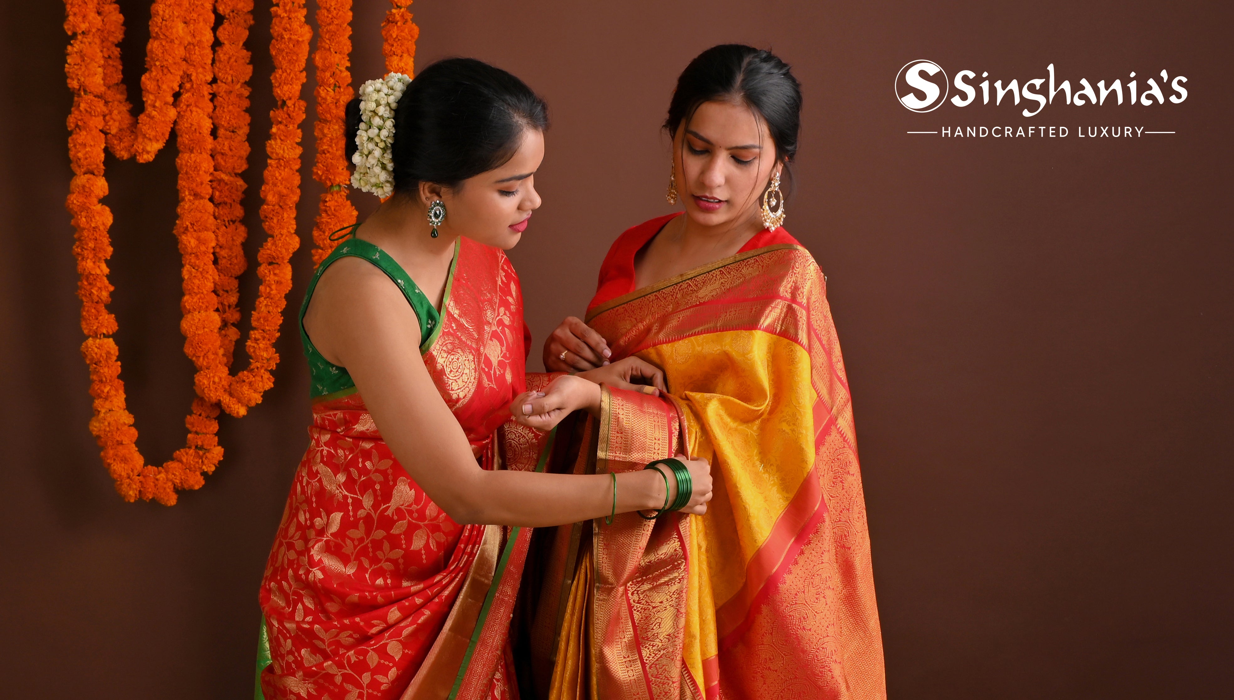 Understanding the Anatomy of a Saree