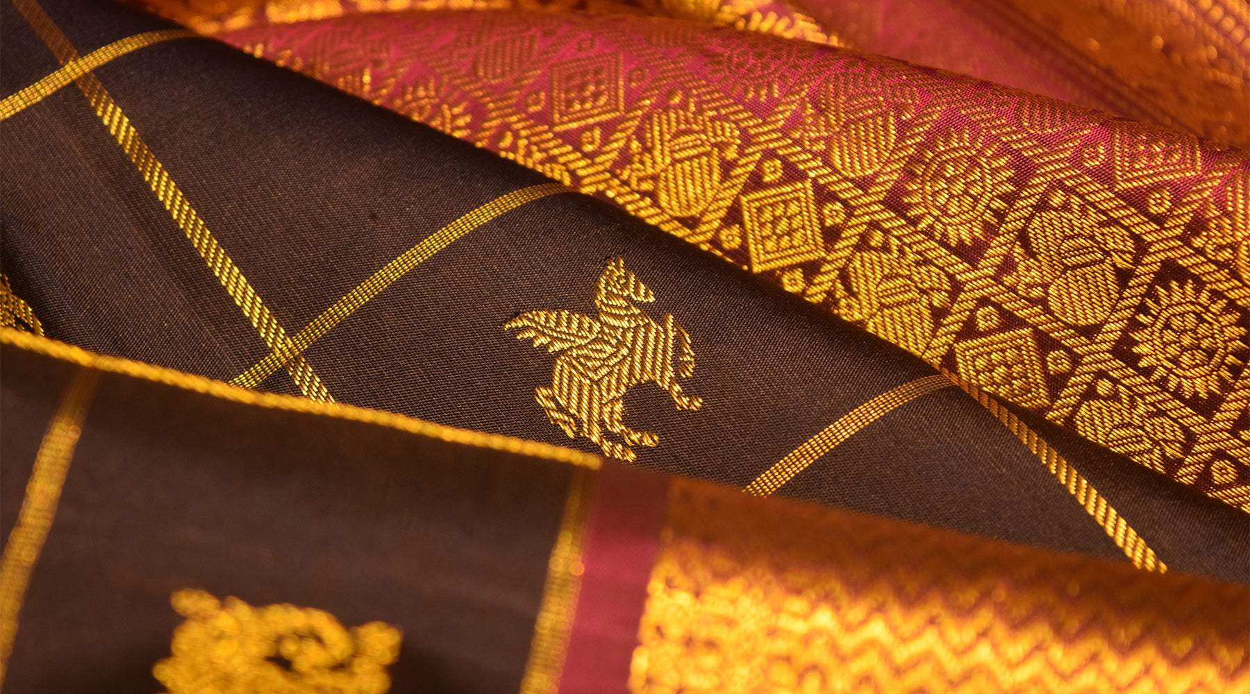 how to identify kanjivaram saree