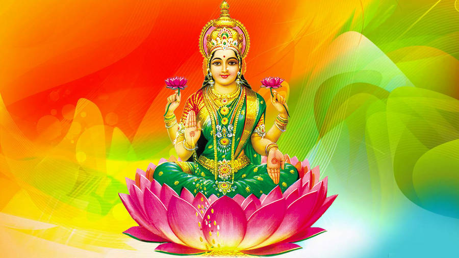 Lakshmi Puja Process on Diwali: English-Mantra Version