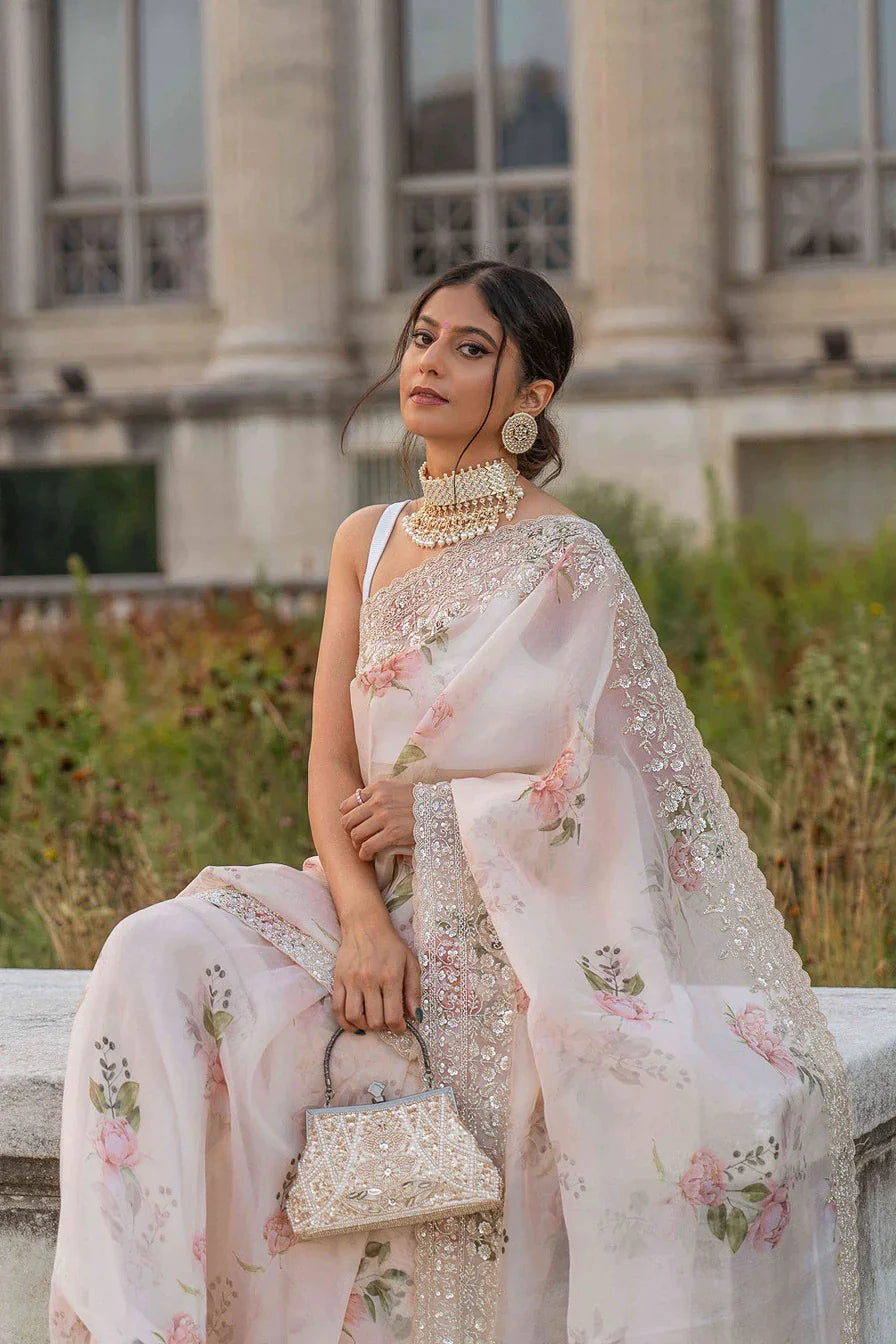 Style Like an influencer, Ishita Dosaj - Luxurious Sarees Online