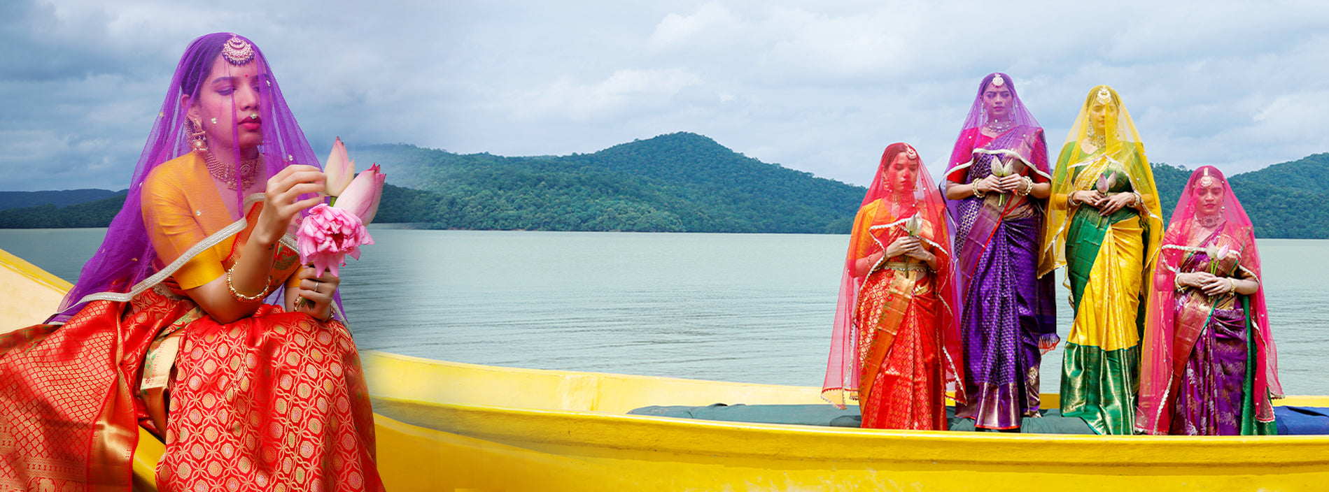 Bridal Kanchipuram Silk Sarees