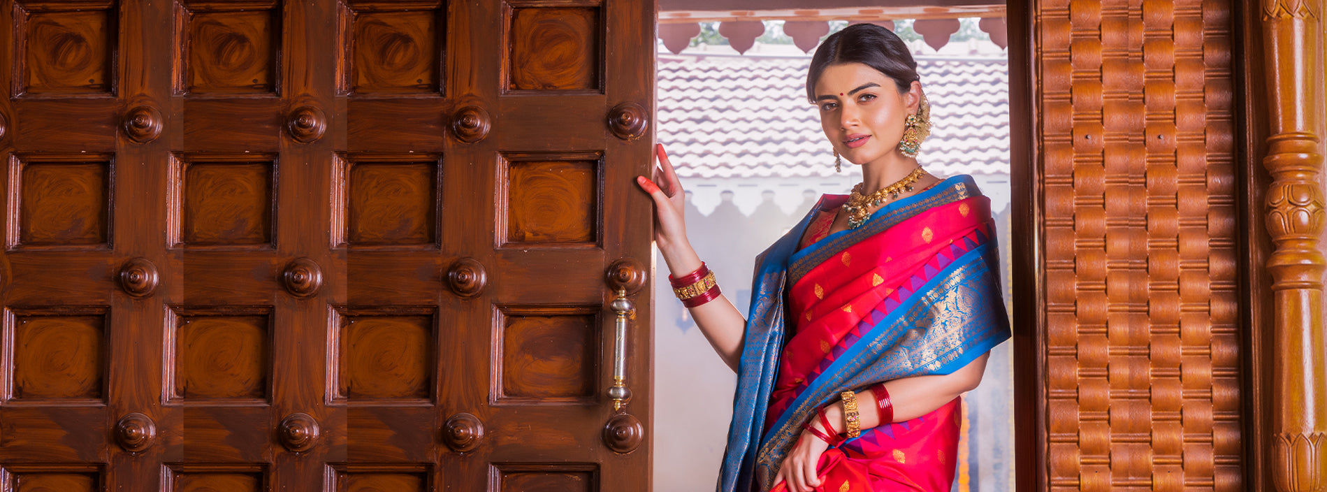 Gadwal Silk Sarees | Singhania's