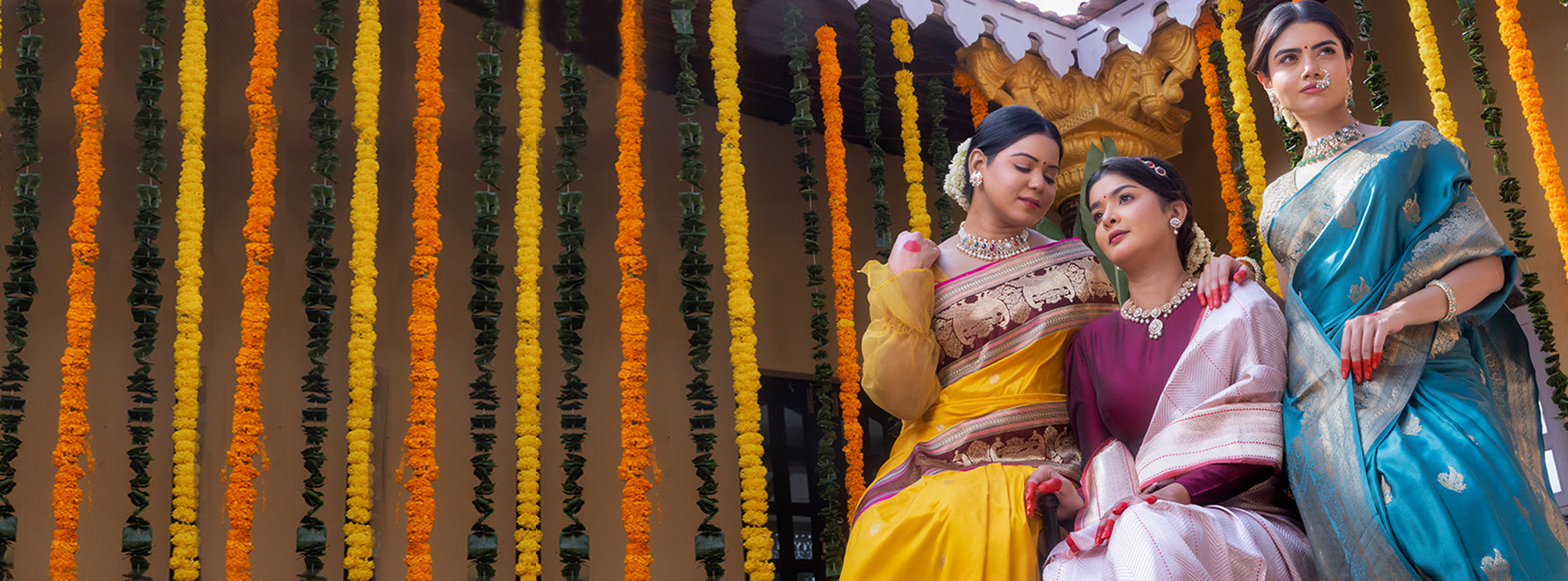 Banarasi silk saree