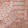 Tea Rose Silk Saree With Banarasi Weaving