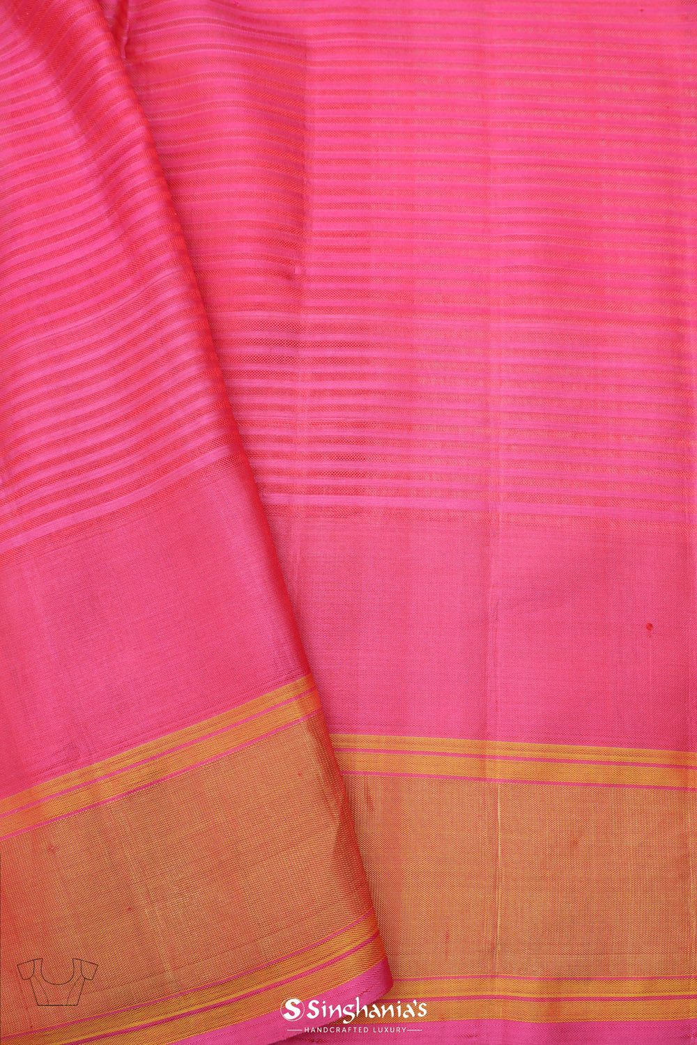 Macaroon Yellow Ikat Patola Silk Saree With Contrast Border