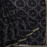 Smoky Black Organza Saree With Bandhani Pattern