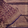 dual tone banarasi saree