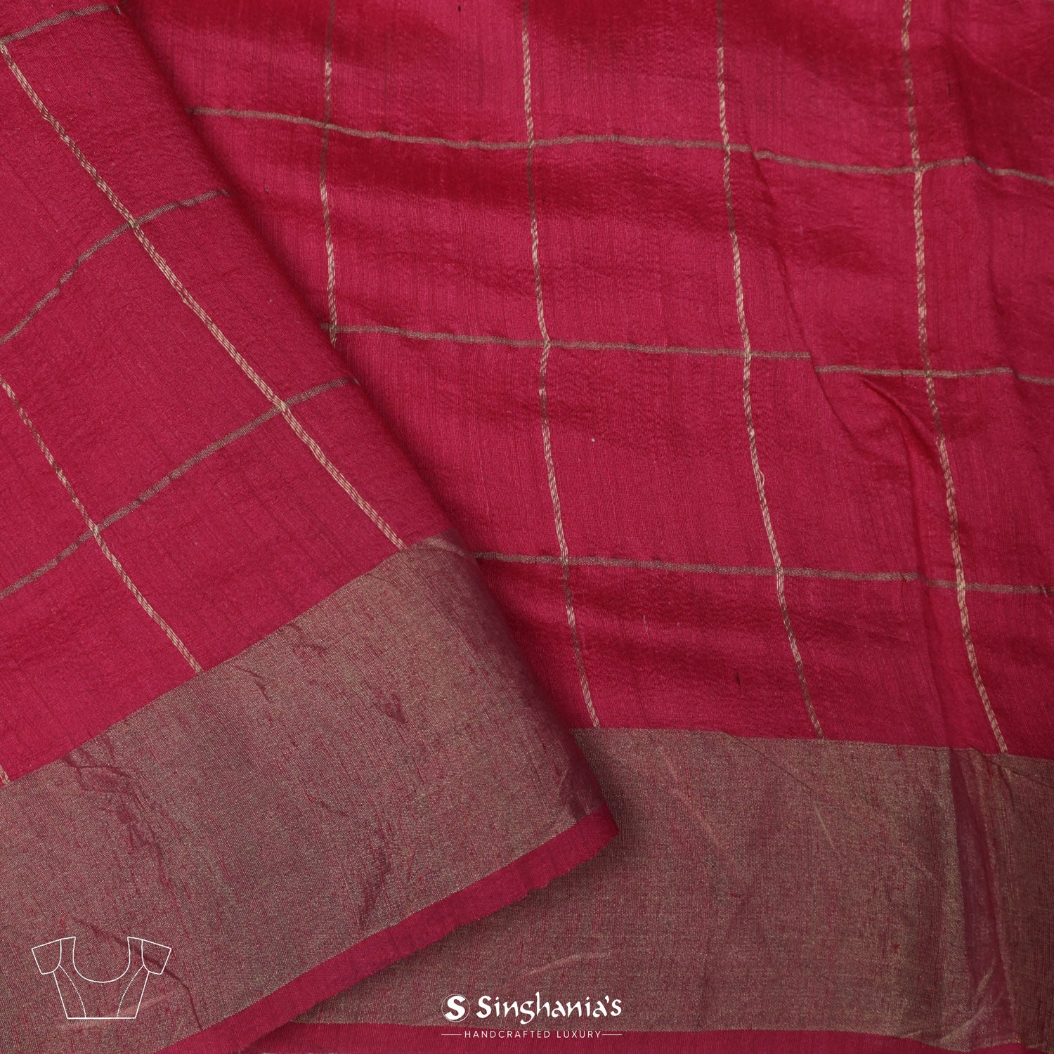 Languid Lavender Matka Printed Silk Saree With Bandhani Pattern