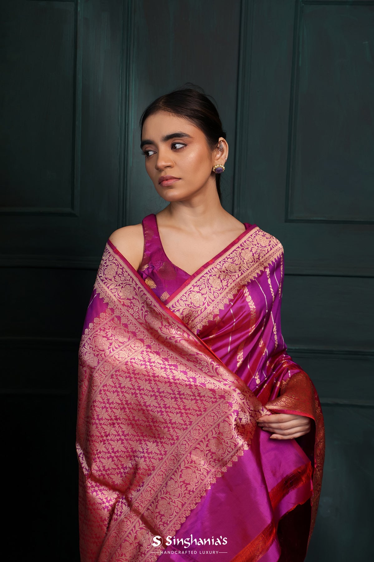 dual tone silk sarees