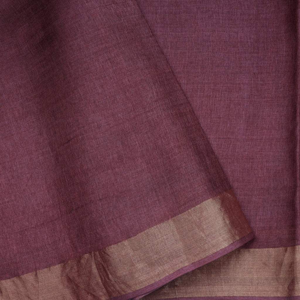 Multicolor Printed Tussar Saree - Singhania's