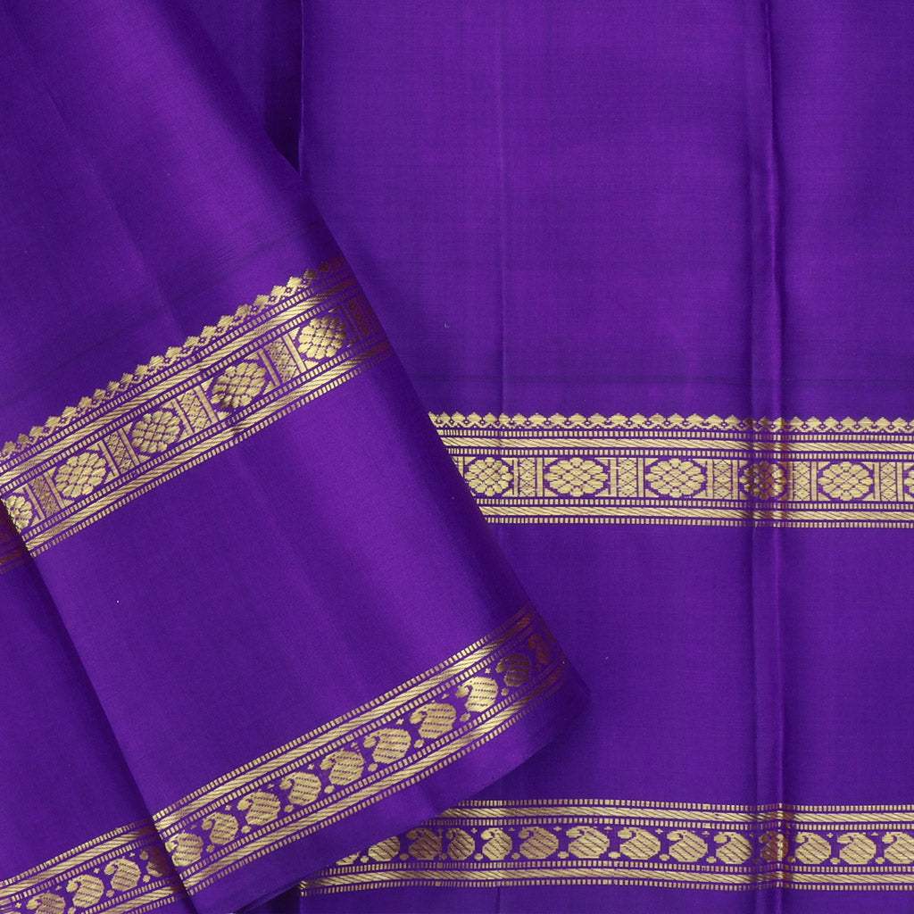 Razzmatazz Pink Kanjivaram Silk Saree - Singhania's