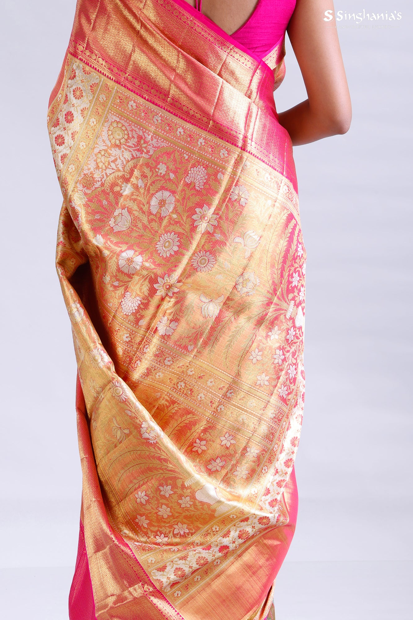 korvai silk saree