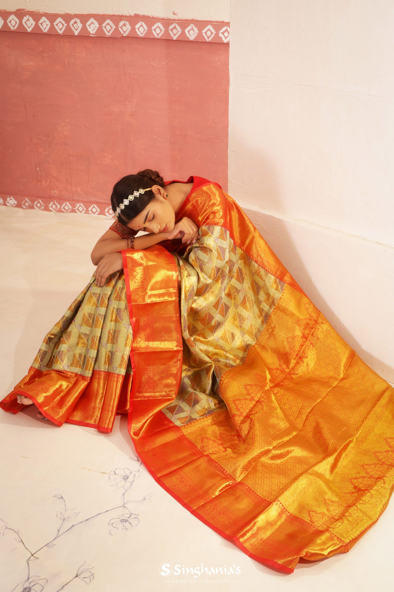 kanjivaram silk saree