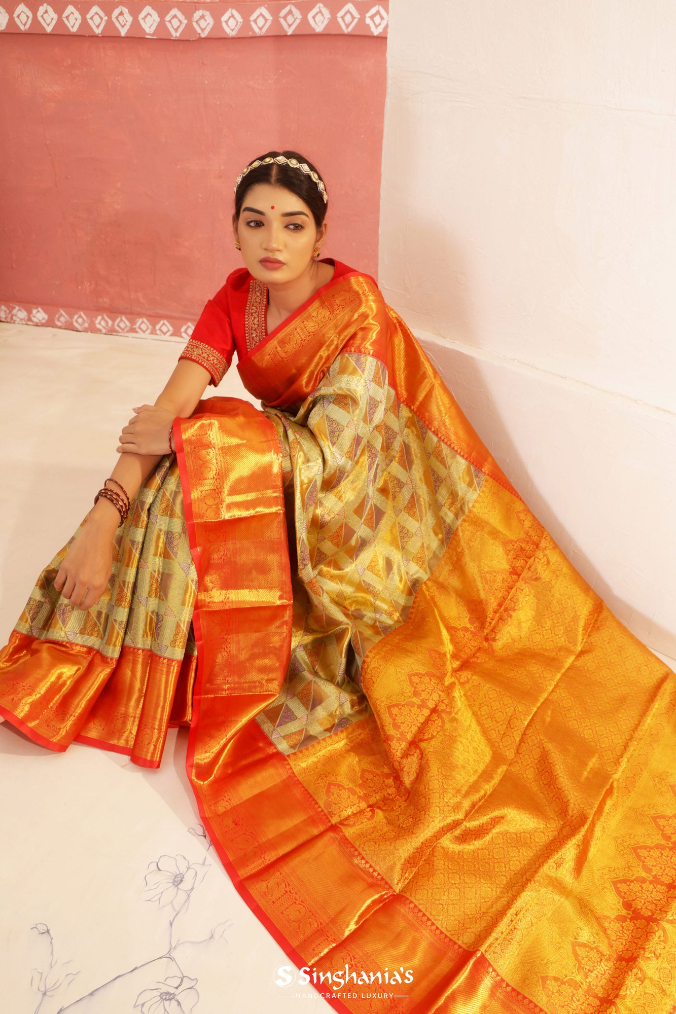 kanjeevaram saree